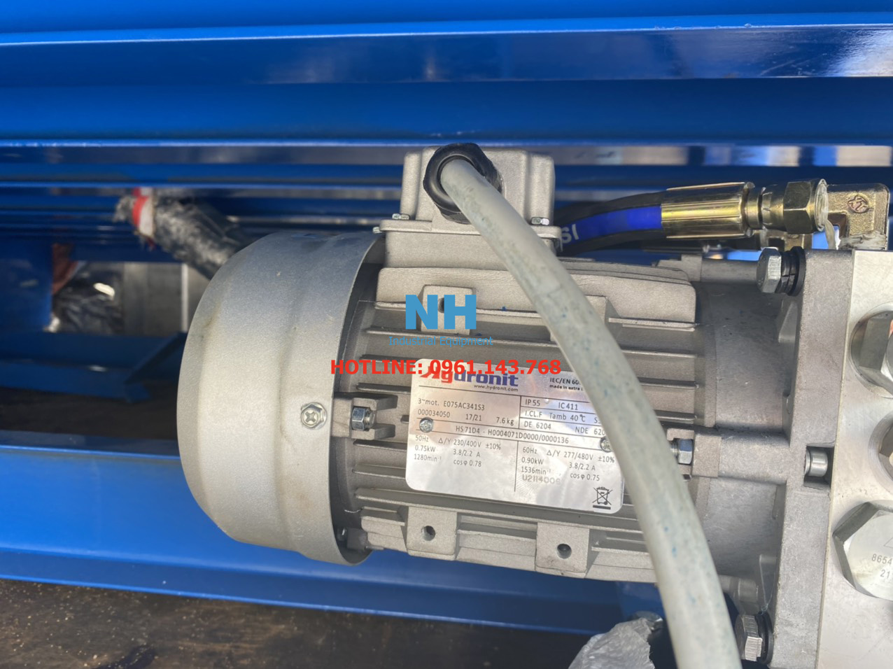 sàn nâng tự động - dock leveler